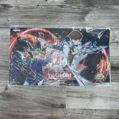 Yugi Kaiba MCM Comic Con 2017 Exclusive Playmat/Game Mat (New) YuGiOh