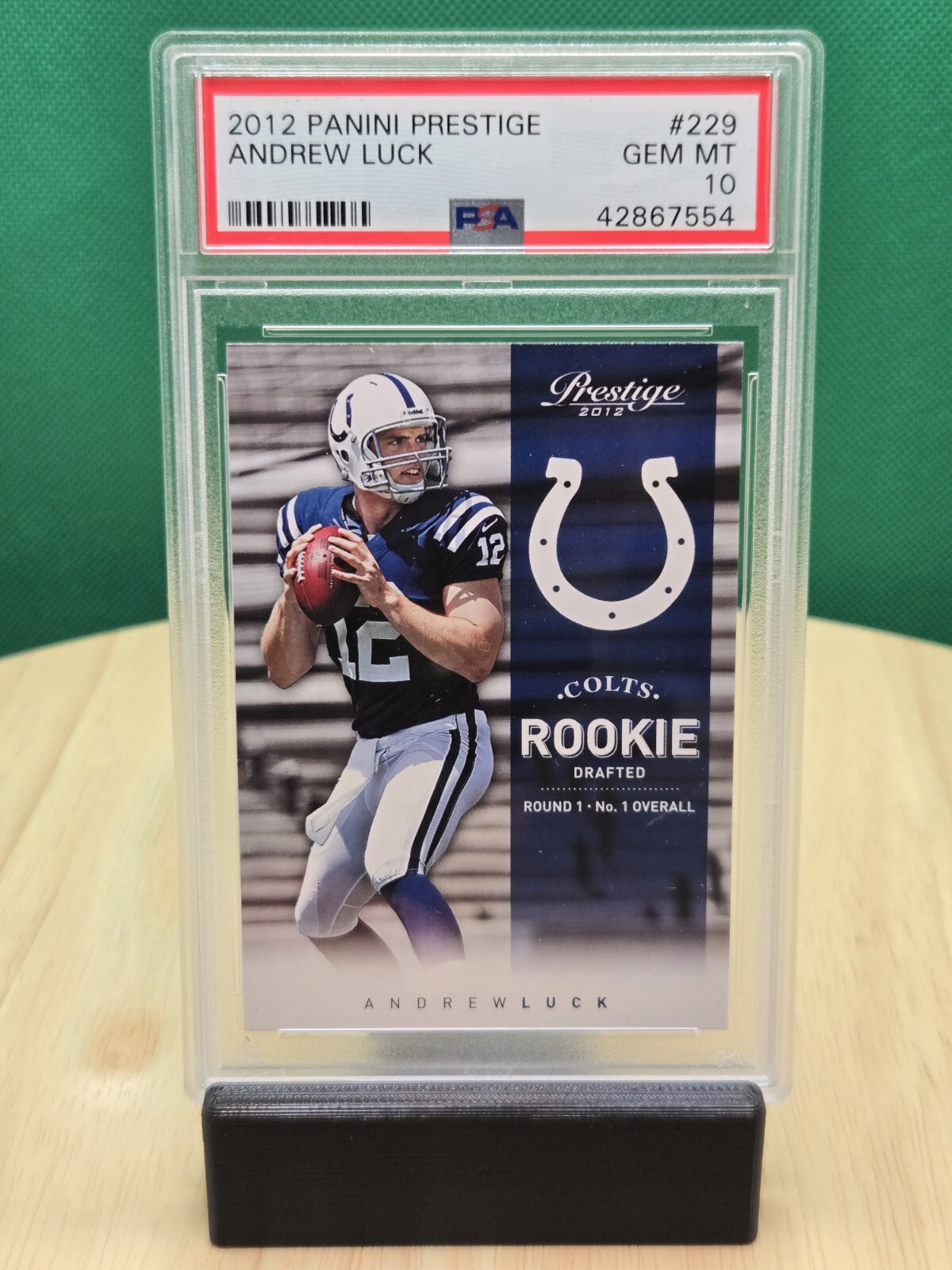 Andrew Luck Panini Prestige #229 Base