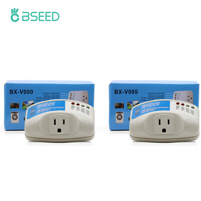 #ad #ad 2 Pack US 120V Voltage Protector Surge Home Refrigerator Power Outlets $21.89