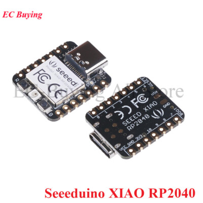 Seeeduino XIAO RP2040 Raspberry Pi RP2040 Chip Module For Arduino Python 2MB