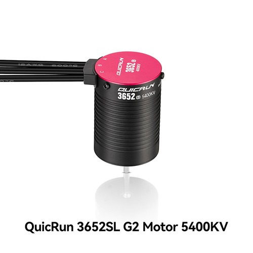 HobbyWing 2-4S 120A Brushless ESC QuicRun 3652 3660 G2 Motor 6V/7.4V5A BEC Combo - Picture 20 of 28
