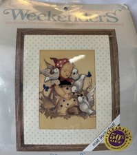 Weekenders Colorart Stitchery Cinderella Chicken 1993
