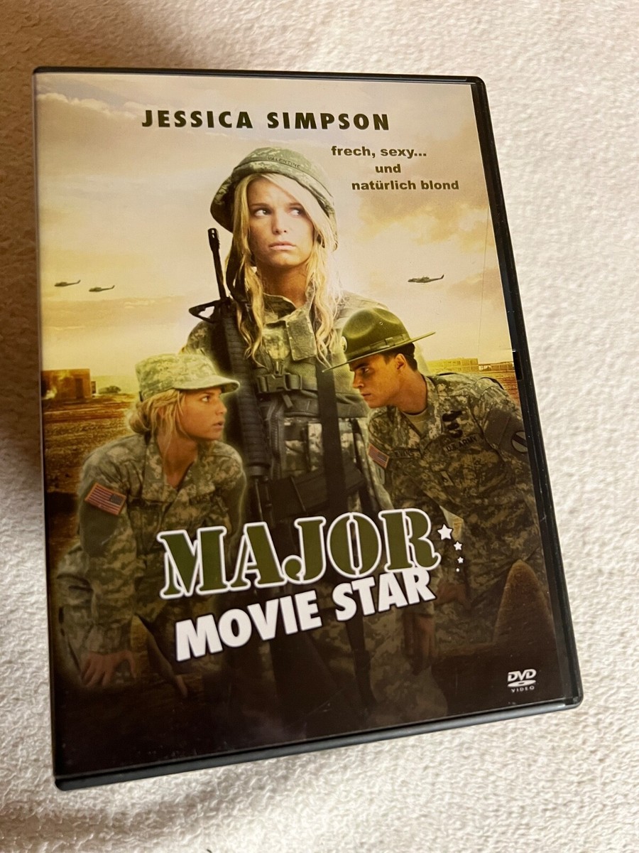 Major Movie Star - Jessica Simpson | DVD 308 | eBay