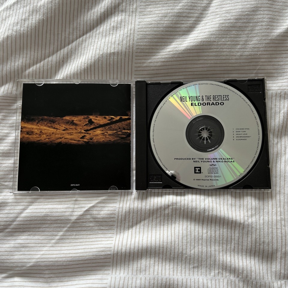 Eldorado by Neil Young (CD, 2022) 93624893806 eBay