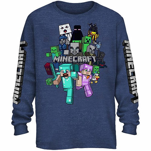 Creeper Enderman Ghast Boys Girls 