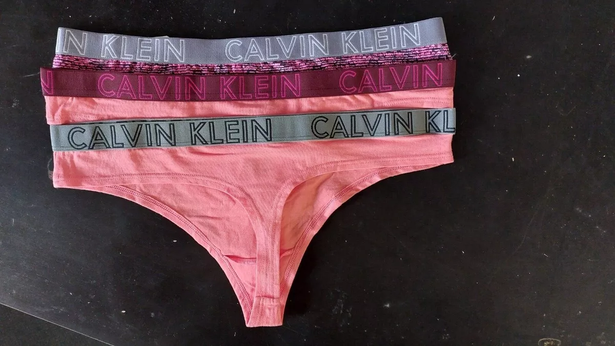 Calvin klein womens sales thongs uk