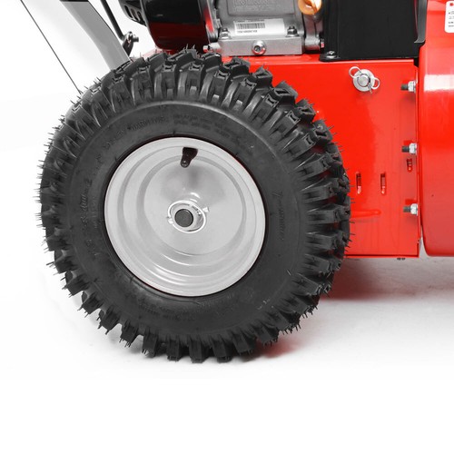 Schneefräse Benzin mit Antrieb Elektrostart 61 cm 5,5 Ps Schnee Schieber Räumer - Bild 4 von 12