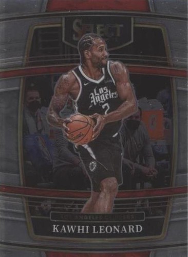 2021 Panini Select Silver Prizm #37 Kawhi Leonard | eBay