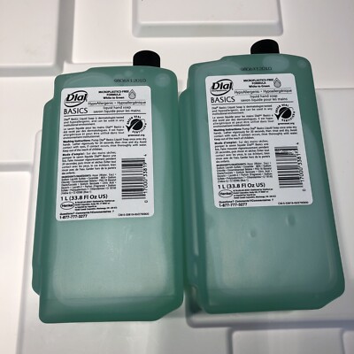 (2) Dial Basics Liquid Hand Soap (dia-33821) (dia33821) Fast Free Priority Ship