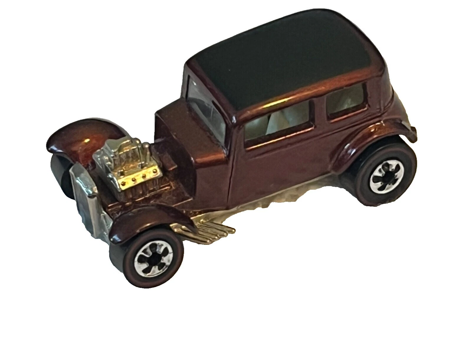 Vintage Marrón Hot Wheels Ford fabricación Diecast coches, camiones y camionetas