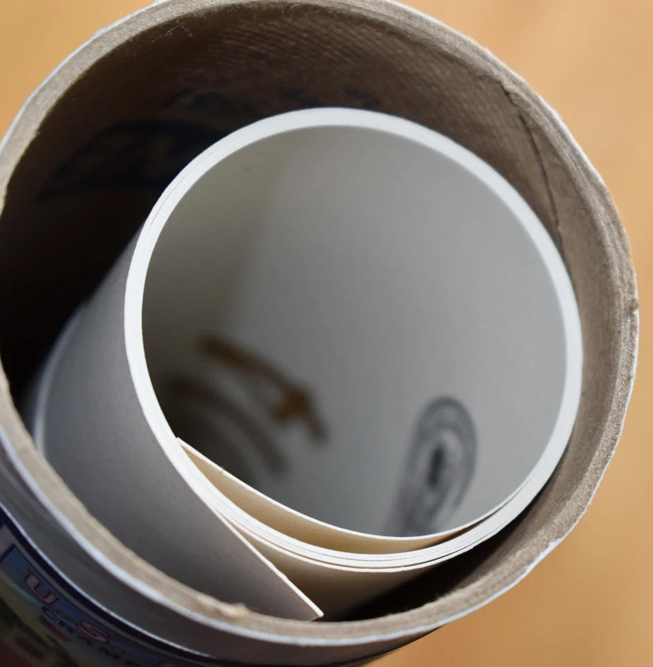 Póster de golf Lee Wybranski edición limitada 2014 US Open Pinehurst n.º 2 NUEVO Foto 4 de 4