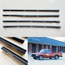 79-83 for Toyota Hilux RN30 LN40 Pickup door belt line weatherstrip rubber seal