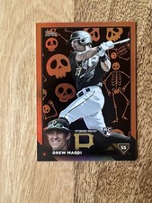 2023 Topps Update-DREW MAGGI-Halloween Skeleton RC SP /50 #US268: Pirates