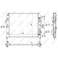 KüHler WasserküHler MotorküHler Passend FüR Mazda MX-5 III NC 1.8 2.0