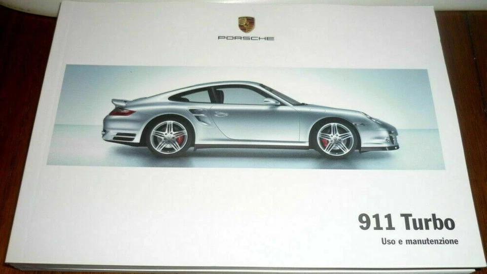 Porsche 911 Turbo (997),anno 04/2008,uso manutenzione 997 Turbo 2008/2009