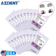 AZDENT Tubos bucales adheribles de ortodoncia dental MBT 022 2nd Molar Non-Conv