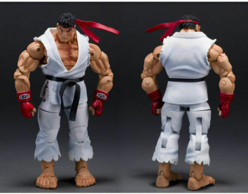 New Capcom Street Fighter IV 20th Anniversary Akuma Action Figure Box Set