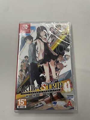 Akiba s Trip: Hellbound & Debriefed for Nintendo Switch - BRAND NEW, SEALED