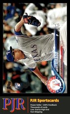 2018 Topps Update #US124 Ariel Jurado   Texas Rangers