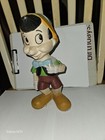 Vintage Cast Iron Still Bank/Doorstop Disney Pinocchio Hard To Find  — photo 2