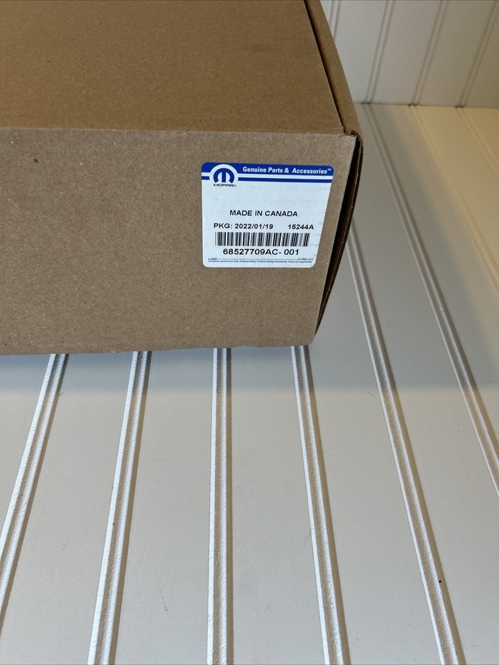 2021 NIB Genuine Mopar Trailer 360 Camera Kit K6864242AA eBay