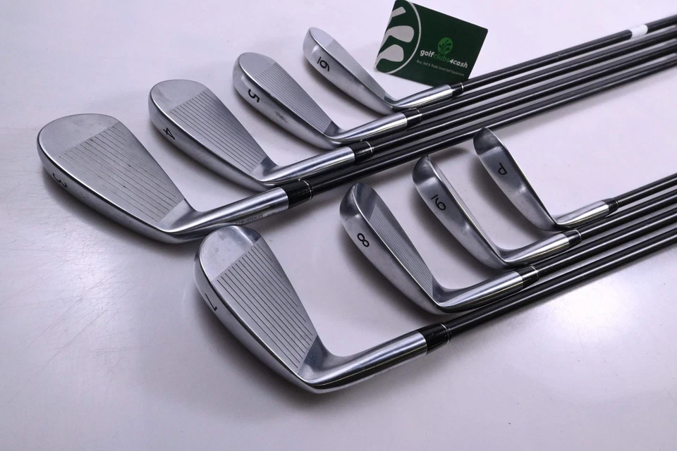 B.I.G Golf Stealex Irons / 3-PW / Stiff Flex B.I.G Golf Stealex Graphite Shafts - Image 4 of 4