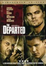 The Departed DVD, 2006, Widescreen 