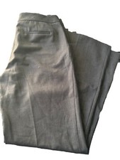 Calvin Klein Classic Fit Pants - Charcoal- Women's Size 10