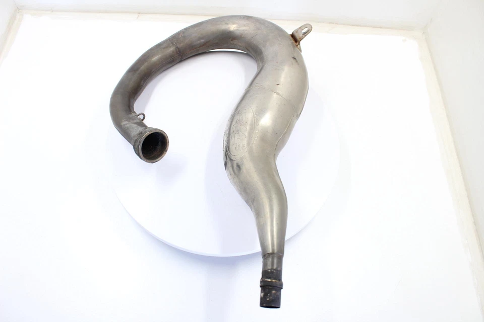 YAMAHA 2001 BANSHEE 350 RECAMBIO FMF CABEZAL IZQUIERDO ESCAPE PULIDO Foto 4 de 4