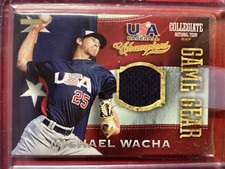 MICHAEL WACHA  2013 USA Baseball Champions Game Gear Jerseys #14 Cardinals