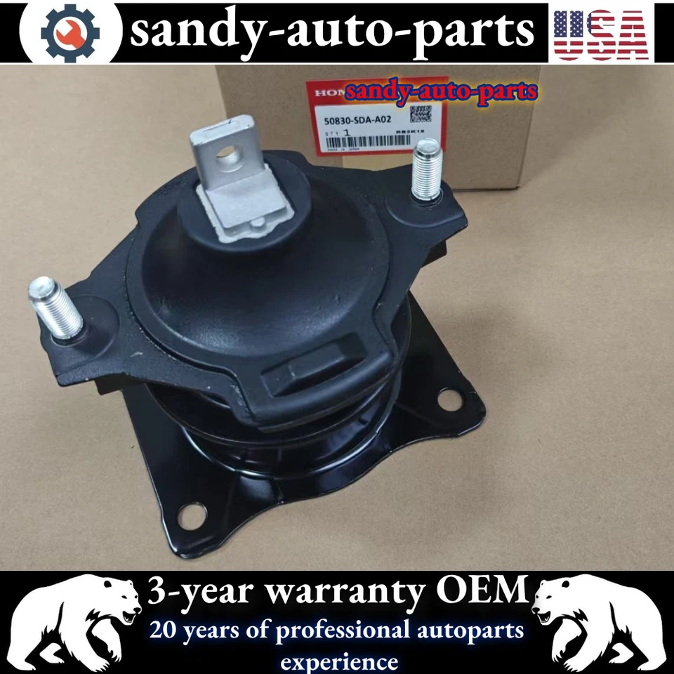 OEM Front Engine Motor Mount For Honda Accord Acura TL MDX TSX 2.4L 3.0L 3.5L - Изображение 4 из 4