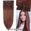 thumbnail 28 - 7pcs 15" 18" 20" 22" Clip In Remy Real 100% Human Hair Extensions Full Head N206