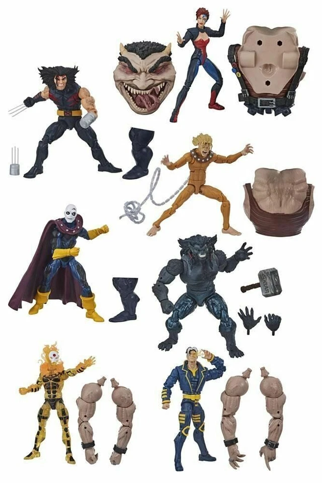 Hasbro X-Men Age Of Apocalypse Sugar Man 7+1 Action Figure 15 Cm Hasbro - Photo 1/1
