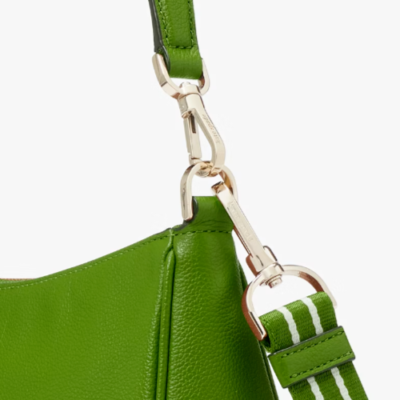 Kate Spade グレース　サッチェル　ライトグリーン Kenzie Boxed Glitter Medium Flap Wristlet | Kate Spade Outlet