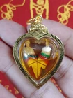 SARIKA BIRD IN OCCULT OIL REAL MAGIC CHARMS LOVE SEXUALITY PENDANT THAI AMULET 8