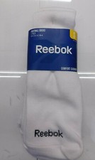 REEBOK FOOTBALL SOCKS-2 PACK-S-YOUTH SHOE SIZE 10-4-COMFORT CUSHION