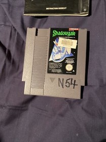 Nintendo NES Game: Shadowgate PAL-A ex rental