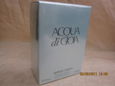 ACQUA DI GIOIA by GIORGIO ARMANI 1.7 FL oz / 50 ML Eau De Parfum Spray Sealed
