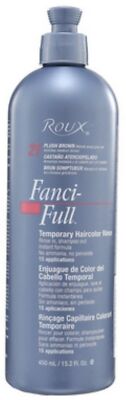 Roux Fanci-Full Rinse, 21 Plush Brown, 15.2 Fluid Ounce 15.30 Fl Oz (Pack of 1)