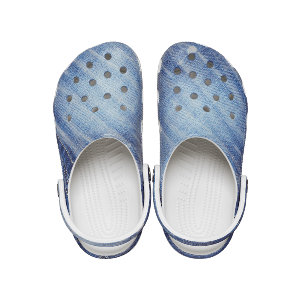 NEW CROCS CLASSIC DENIM CLOG 210402-1NK Elephant BLUE UNISEX | eBay