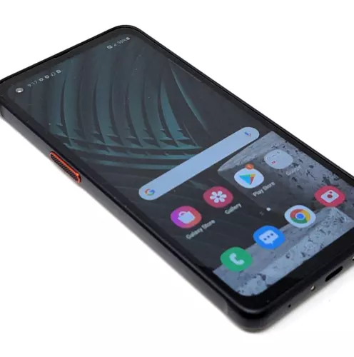 Samsung Galaxy XCover Pro SM-G715U - 64GB - schwarz Open Box Smartphone Android US - Bild 9 von 10