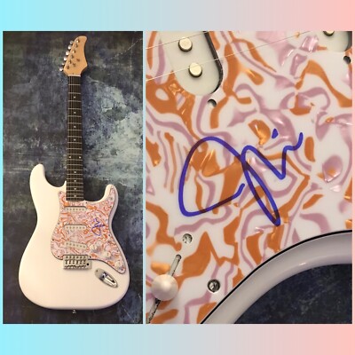 GFA Real Love Baby Star * FATHER JOHN MISTY * Signierte E-Gitarre Nachweis COA