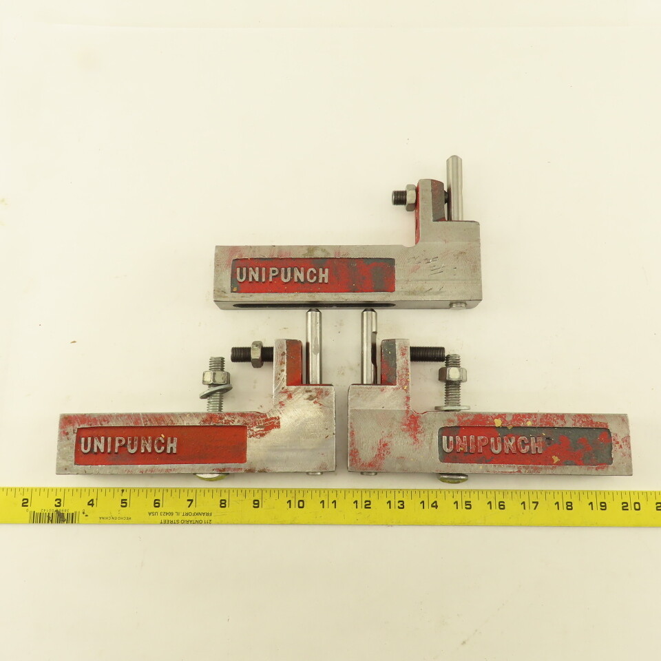 Unipunch 5050 Press Brake Backstop Edgestop Tooling eBay