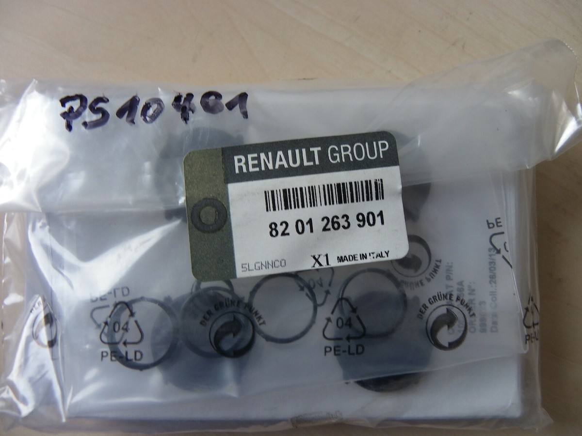 Orig Renault Megane II Parkwarner Set 8201263901 4x Sensor  