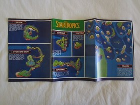 Metal Storm (NES) Nintendo Power Poster 1991 IREM MetalStorm RARE