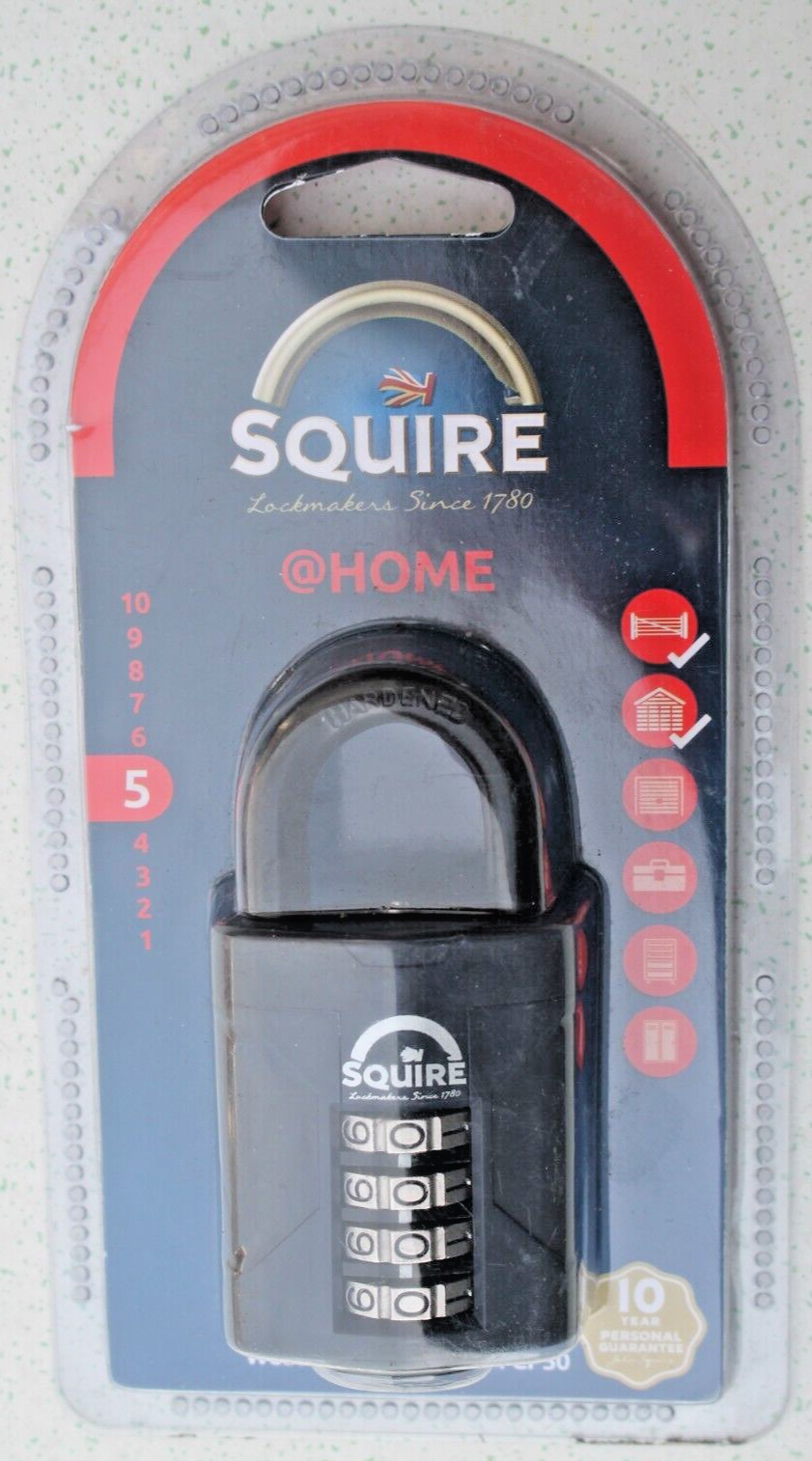 SQUIRE CP50 COMBINATION PADLOCK