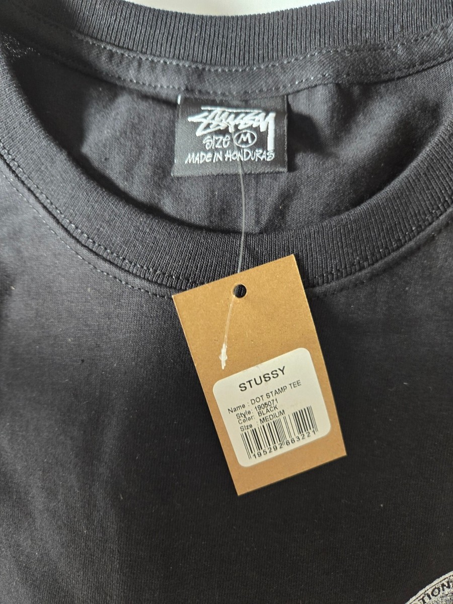 STÜSSY DOT STAMP TEE MEDIUM (**New) | eBay