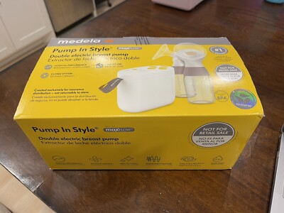 Medela Pump In Style Double Electric Breast Pump - White (101041361)