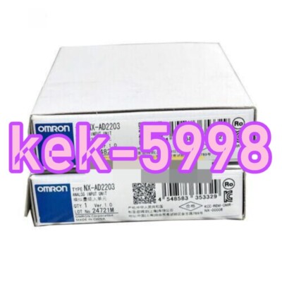 1pcs Original NEW IN BOX OMRON NX-AD2203 Digital Input Unit#P