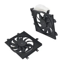 For Subaru Forester 2019-2021 LH & RH Radiator & A/C Condenser Fan Assy w/Shroud